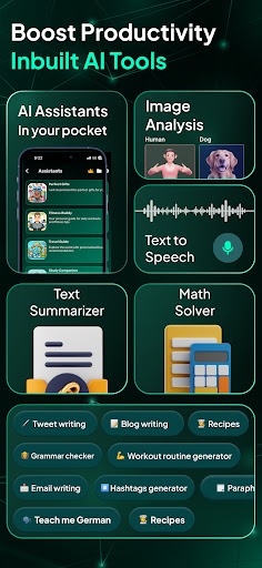Vision AI Chat & GPT Assistant Screen 2