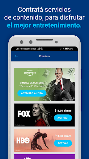 Mi Tigo El Salvador Screen 2