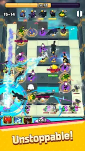Monstars Evolution Defense TD