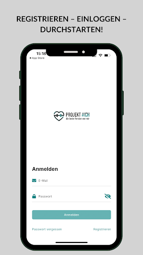 Vista previa de la aplicación