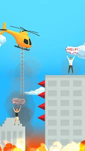 Draw Rescue Helicopter