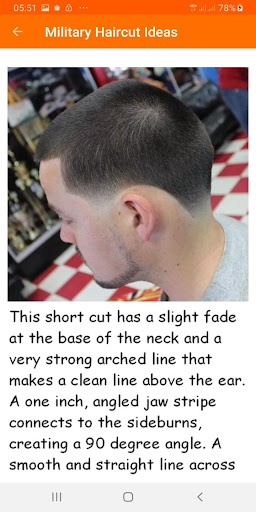 Military Haircut Ideas Screen 3