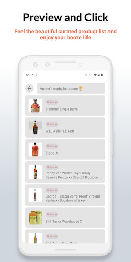 Ainbr: The Whiskey App Screen 2