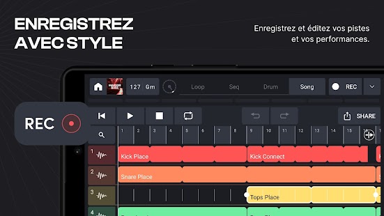 Remixlive - Make Music & Beats Capture d'écran