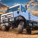 Offroad Truck Hill Drive icon