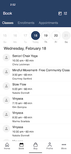 Soluna Yoga and Wellness ekran görüntüsü