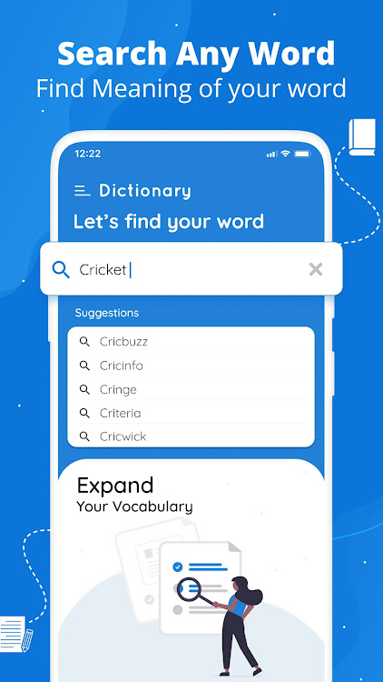 Dictionary -Vocabulary Builder - 1.0.0 - (Android)