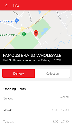 Famous Brand Wholesale
