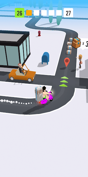 Deliver It 3D 1.9.9 APK + Mod (Unlimited money) for Android