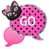 GO SMS - Star Kitty Cat icon