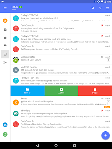 Nine Email & Calendar v4.9.2b APK (Premium/Unlocked) Free For Android 8