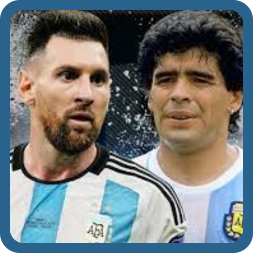 Messi contra Maradona"