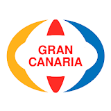 Gran Canaria Offline Map and Travel Guide icon