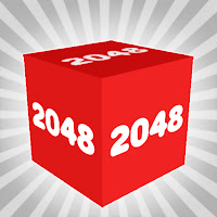 Cube 2048  3D 2048 Cube Merge Game