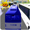 Bus Driving 3D Simulator City icon