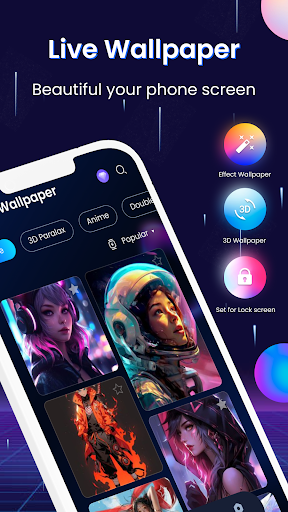 Live Wallpaper 4K Wallpaper Apk by Gurisunter Co LTD wikiapk com