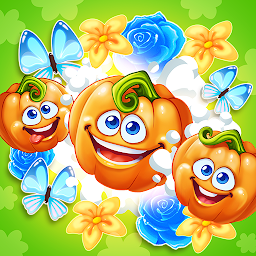 Веселый огород: три в ряд Mod Apk
