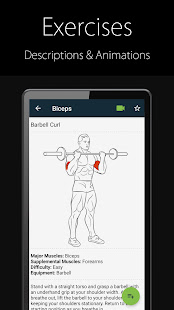 Fitness Trainer FitProSport 4.94 FREE APK screenshots 3