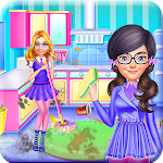 Cover Image of Download School girls house cleaning  APK