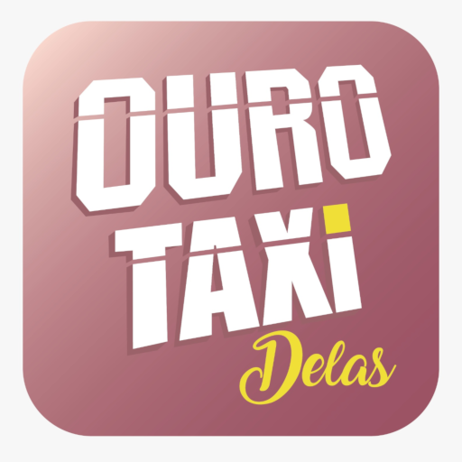 Ouro Táxi Delas logo