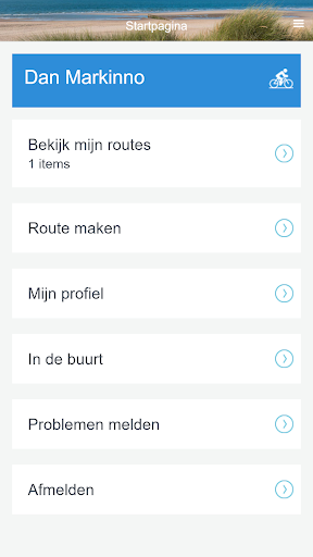 Camping Strand49 fiets App Screen 3
