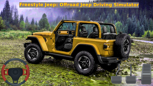 Offroad Jeep Driving Sim 22  screenshots 7
