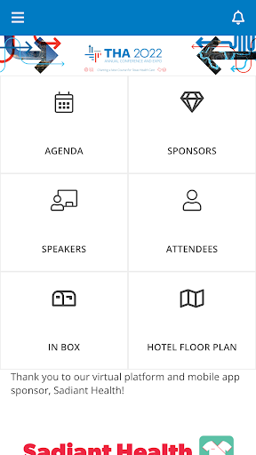 Android application THA 2022 Annual Conference screenshort