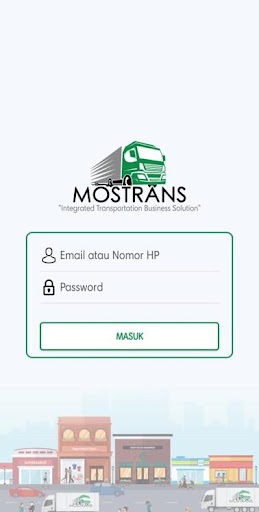 Android application MOSTRANS Driver screenshort