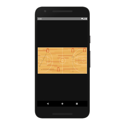 Android application Tactic Board screenshort