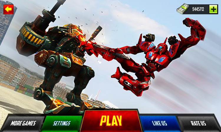 Robot Car War Transform Fight - 1.6 - (Android)