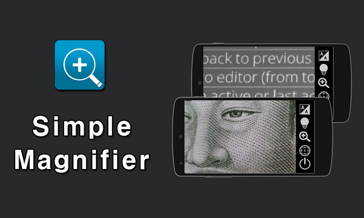 Simple Magnifier Pro - 2.0.5 - (Android)