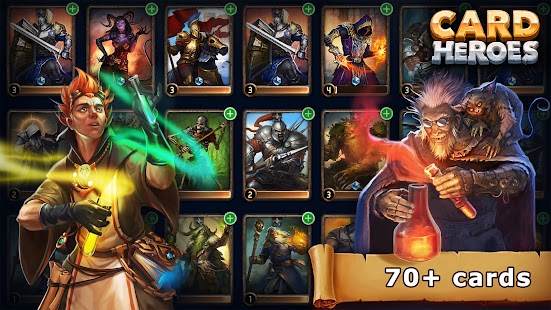 Card Heroes: TCG/CCG deck Wars Screenshot