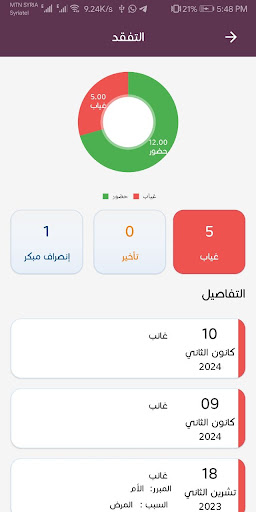 Masar Academy Institute Screen 3