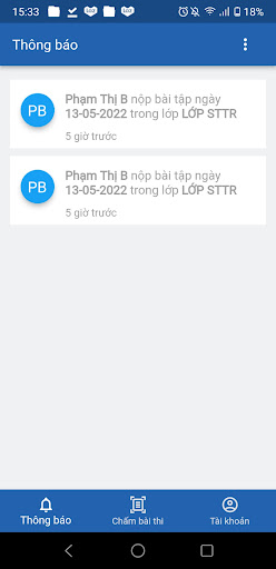 Android application Azota - Bài tập, đề thi online screenshort