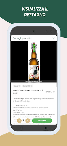 Beer Food Screen 3