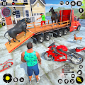 Download Animal Transport Truck Game 3D 1.37 Apk for android