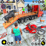 Animal Transport Truck Game 3D icon