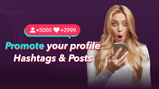 Android application TikBoost - Followers & Likes screenshort