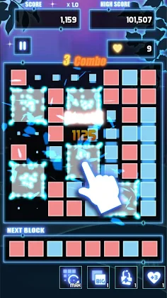 Block Puzzle: Merge Square - Screenshot 2