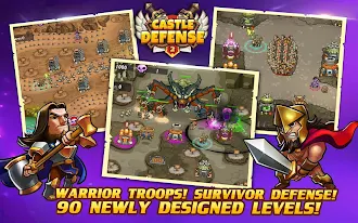 Game screenshot Castle Defense 2 hack