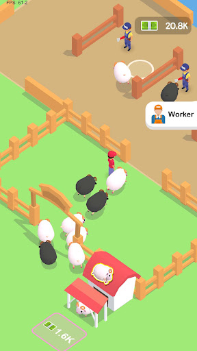 Sheep & Wool Screen 2