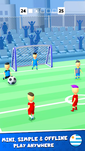 Mini-Caps: Soccer 🕹️ Jogue no CrazyGames