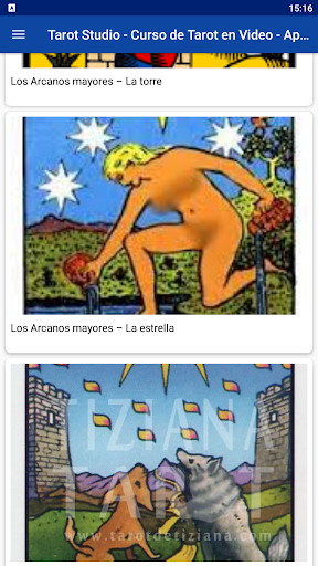 Tarot Studio - Curso de Tarot en Video