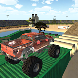 Extreme Monster Truck Stunt Parking Driving School icon