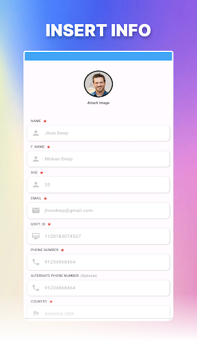 Resume builder & CV maker Screen 3