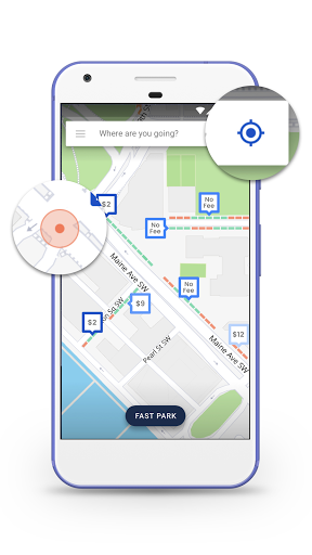 Android application Park Kirkwood screenshort