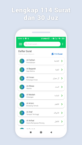 Al Quran Online Indonesia - LI Screen 3