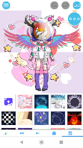 Imágen 7 Magical Girl Dress up android
