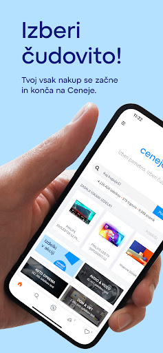 Android application Ceneje.si screenshort