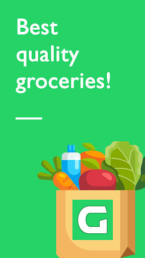 Android application Grosale: Delivering Essentials screenshort